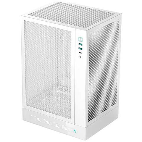 Case CH170 DIGITAL Tower Mini-ATX 2 Porte USB 3.2 Colore Bianco - Foto 1