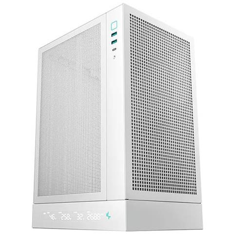Case CH170 DIGITAL Tower Mini-ATX 2 Porte USB 3.2 Colore Bianco - Foto 2