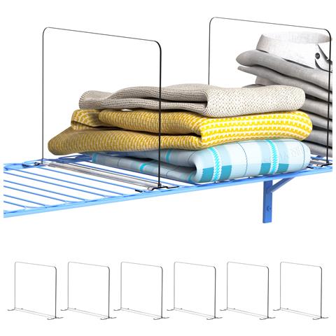 Set Di 2 Nuovi Pannelli Divisori In Acrilico Trasparente - Foto 2