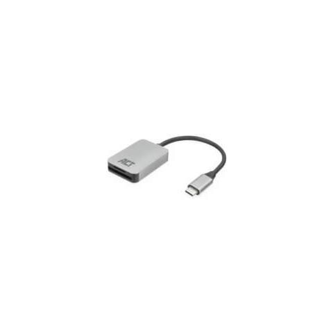 Act Ac7056 Lettore Di Schede Usb 3.2 Gen 1 (3.1 Gen 1) Type-c Grigio - Foto 1