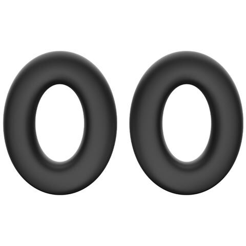 Cuscinetti Auricolari Protettivi In Silicone Per Cuffie Sennheiser Momentum 4 Black - Foto 1