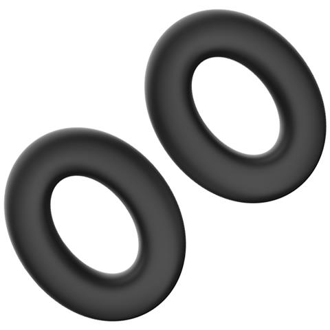 Cuscinetti Auricolari Protettivi In Silicone Per Cuffie Sennheiser Momentum 4 Black - Foto 2