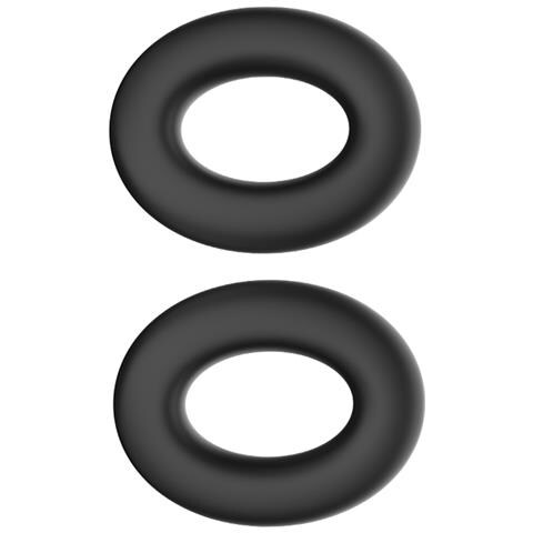 Cuscinetti Auricolari Protettivi In Silicone Per Cuffie Sennheiser Momentum 4 Black - Foto 4