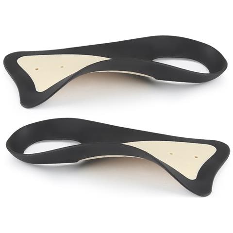Solette Con Supporto Arco Plantare, Traspiranti E Confortevoli Black L - Foto 1