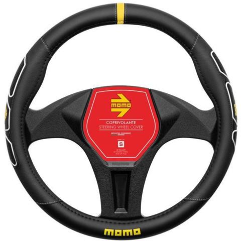 Coprivolante Profile Nero/cuciture Bianche 38-39 Cm - Foto 1