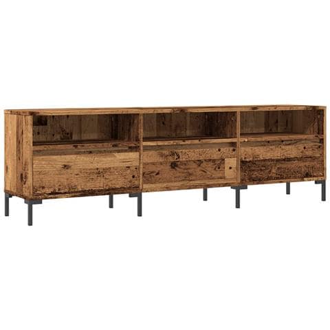 Mobile Porta Tv Legno Antico 150x30x44,5 Cm Legno Multistrato - Foto 2