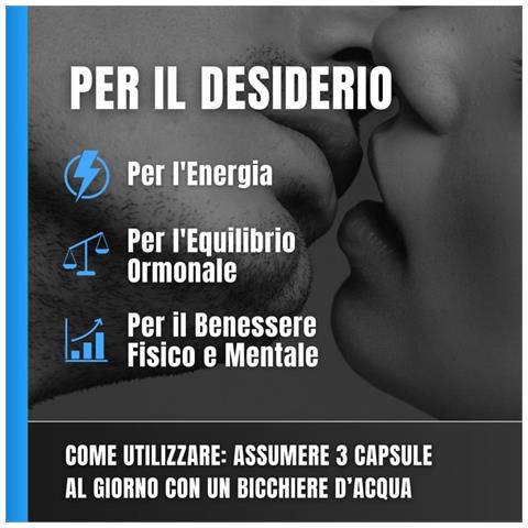 Maca Peruviana Vegana Con Arginina, Taurina E Zinco, Vitality Complex Forte Ad Alto Dosaggio - Foto 4
