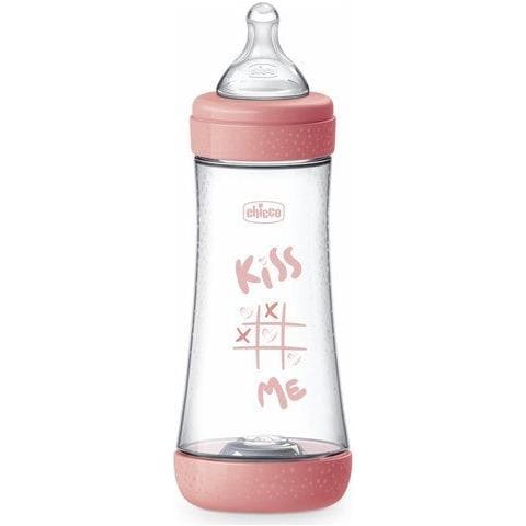 Biberon 00020235110000 Perfect 5 Flusso Veloce 4m+ Rosa Rosa - Foto 1