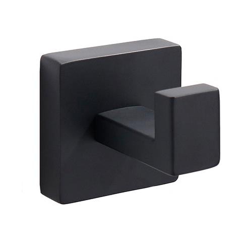 Ganci Da Parete Quadrati Resistenti (confezione Da 2) - Acciaio Inossidabile Nero - Foto 2