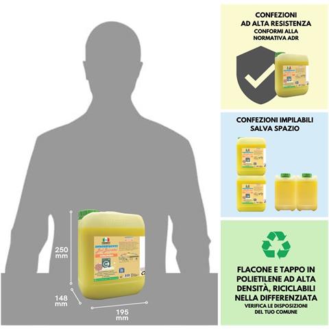 Ammorbidente Belbucato Agrumoso 5lt - Foto 3