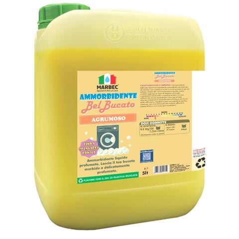 Ammorbidente Belbucato Agrumoso 5lt - Foto 1