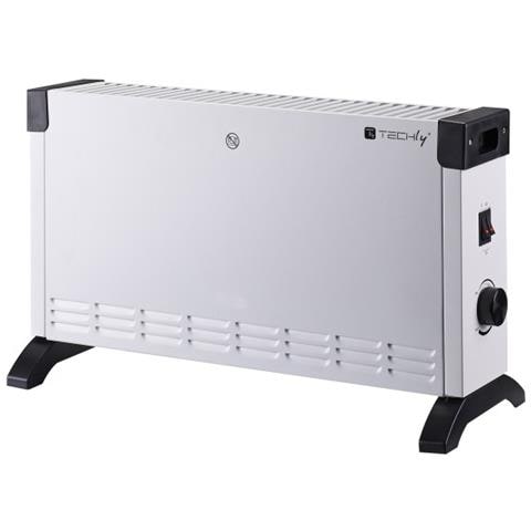 IC-HEAT003 stufetta elettrica Interno Bianco 2000 W Stufa elettrica a convezione - Foto 1