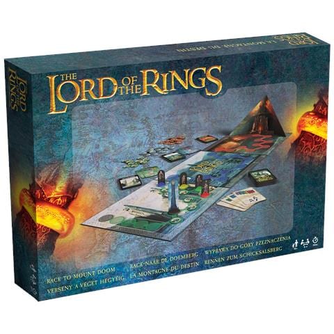 Shuffle Lord of the Rings Mount Doom, Gioco da tavolo, 10 anno/i, 30 min - Foto 1
