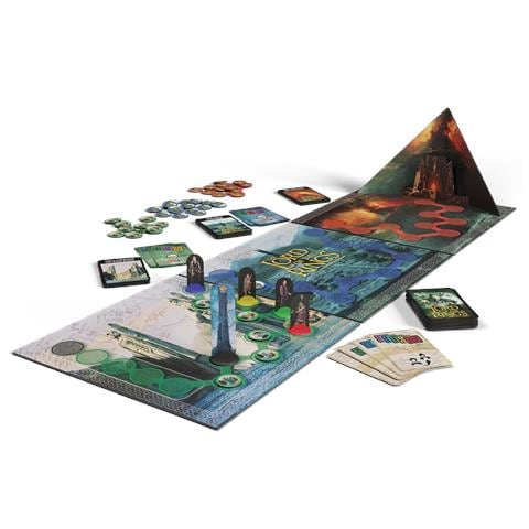 Shuffle Lord of the Rings Mount Doom, Gioco da tavolo, 10 anno/i, 30 min - Foto 2