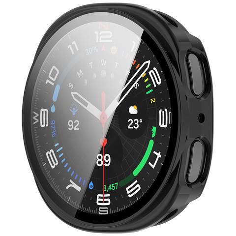 Elegante Custodia Per Samsung Galaxy Watch8 44mm Black - Foto 6