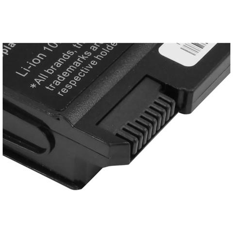Batteria Li-ion 6600mah Per Pc Portatile Compatibile Hp Compaq 6730b 11,1v - Foto 2