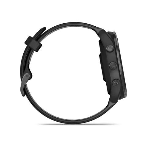 Forerunner 965 3,56 cm (1.4") AMOLED 47 mm Digitale 454 x 454 Pixel Touch screen Nero Wi-Fi GPS (satellitare) - Foto 2