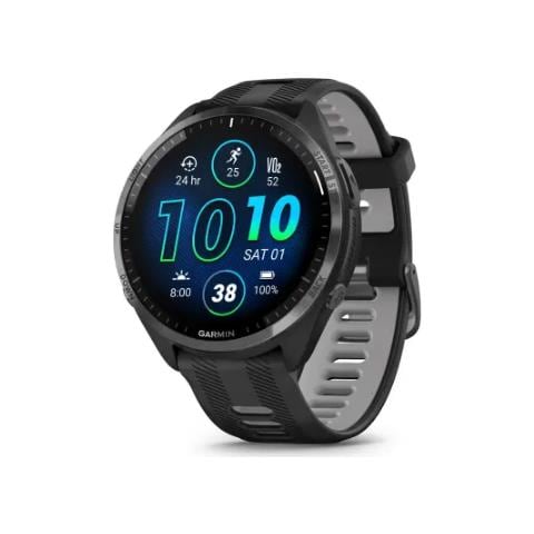 Forerunner 965 3,56 cm (1.4") AMOLED 47 mm Digitale 454 x 454 Pixel Touch screen Nero Wi-Fi GPS (satellitare) - Foto 1