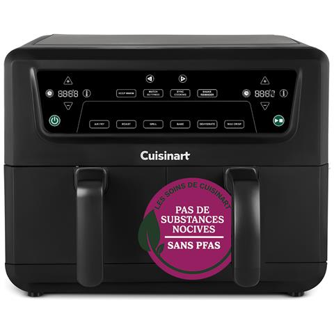 Friggitrice Ad Aria Nera Da 10,4 L E 2400 W - Afd10oble - Foto 1