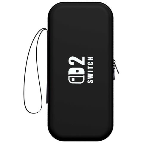 Custodia Protettiva Compatibile Con Nintendo Switch 2 - Borsa Da Viaggio Rigida Black - Foto 1