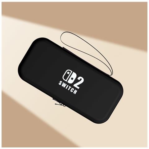 Custodia Protettiva Compatibile Con Nintendo Switch 2 - Borsa Da Viaggio Rigida Black - Foto 2