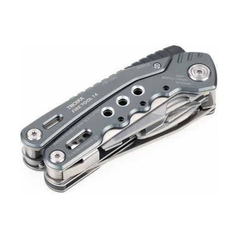 TOL45/GY pinza multiuso Portachiave 14 strumenti Grigio - Foto 5