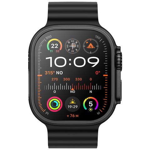Smartwatch 4g Autonomo Con Monitoraggio Della Salute Modello Dyd01, Nero - Foto 5