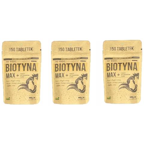 3x Biotina Max 150 Compresse - Foto 1