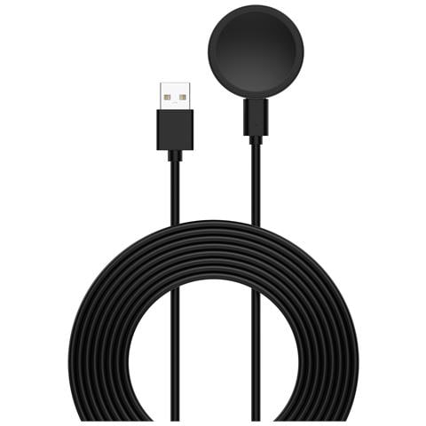 Base Di Ricarica In Metallo Compatibile Con Samsung Galaxy Watch - Supporto Di Ricarica Wireless Black - Foto 1