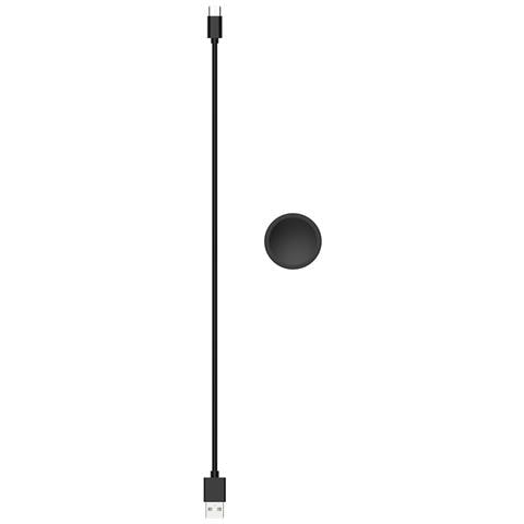 Base Di Ricarica In Metallo Compatibile Con Samsung Galaxy Watch - Supporto Di Ricarica Wireless Black - Foto 2