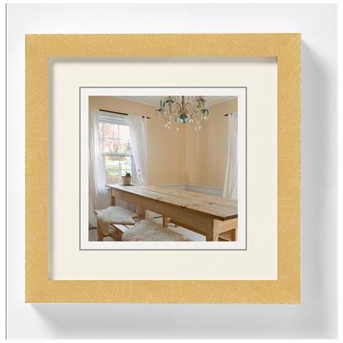 Peppers Struttura In Legno 13x13 Oro - Foto 1