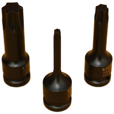 Set Chiavi A Bussola Esagonale Per Avvitatore Ad Impulsi 1/2 Pollice - Foto 2