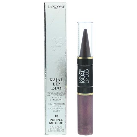 , Kajal Lip Duo, Duo, Rossetto Liquido, 13, Meteora Viola, 2.7 G - Foto 1