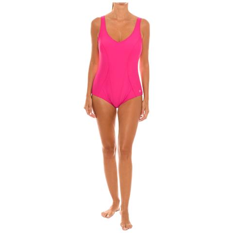 Costume Da Bagno Donna Scollo A V 46064 - Foto 1