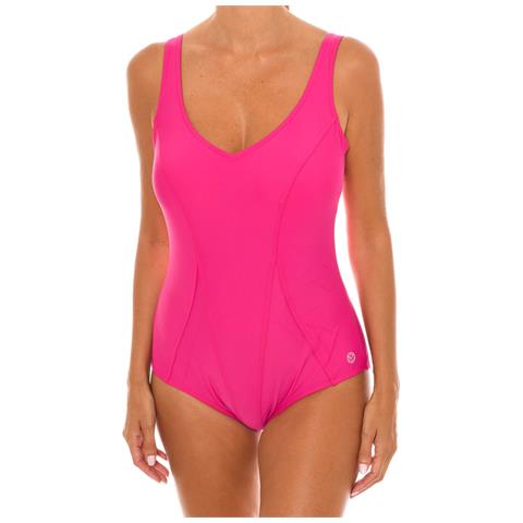 Costume Da Bagno Donna Scollo A V 46064 - Foto 3