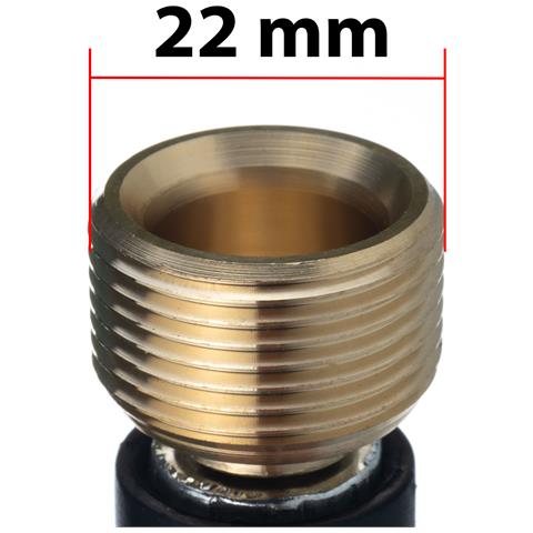 Tubo Alta Pressione 10m Di Ricambio - Compatibile Con Idropulitrice Kärcher K2-k7 | Click Connect, Nylon, 180 Bar, 60°c - Foto 8