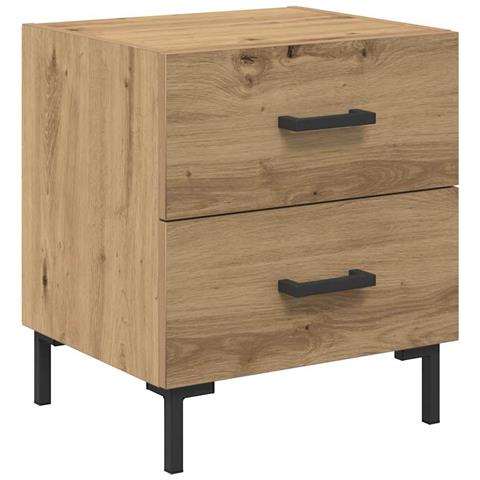 Armadio da Notte Rovere artigianale 40 x 35 x 47,5 cm - Foto 1