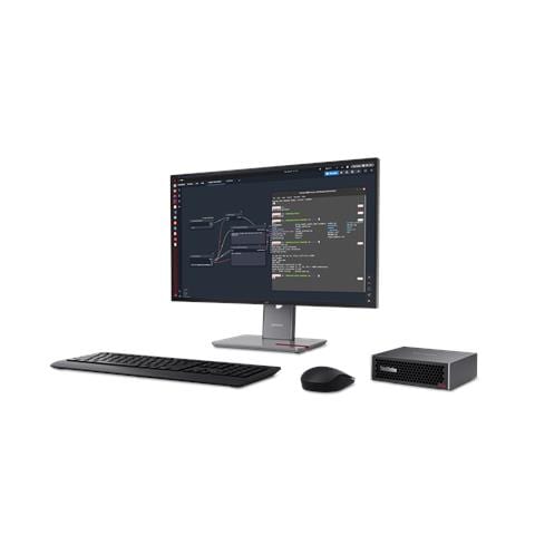 ThinkStation PGX GB10 128 GB LPDDR5x-SDRAM 1 TB SSD DGX OS Mini Tower Mini PC Nero - Foto 2