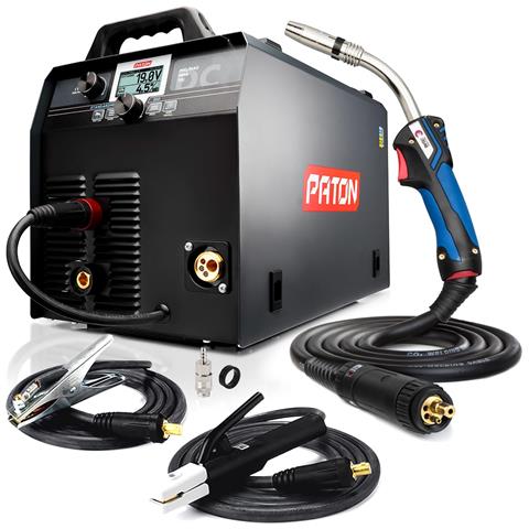 StandardMIG-350-400V Saldatrice MIG 350A Set 3-in-1 - 400V Inverter Professionale MIG /MAG, MMA, TIG LIFT - Foto 1