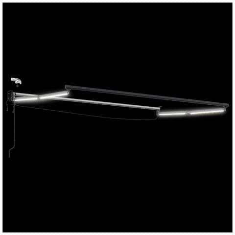 Struttura della tenda elettrica retrattile Antracite 2,5 x 2 m - Foto 2