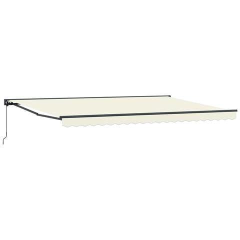 Struttura della tenda Crema 500 × 300 cm - Foto 1