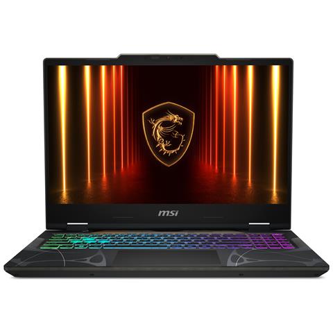 Cyborg 15 B2RWFKG-020UK Intel Core 7 240H Computer portatile 39,6 cm (15.6") Full HD 16 GB DDR5-SDRAM 512 GB SSD NVIDIA GeForce RTX 5060 Wi-Fi 6E (802.11ax) Windows 11 Home Nero - Foto 1