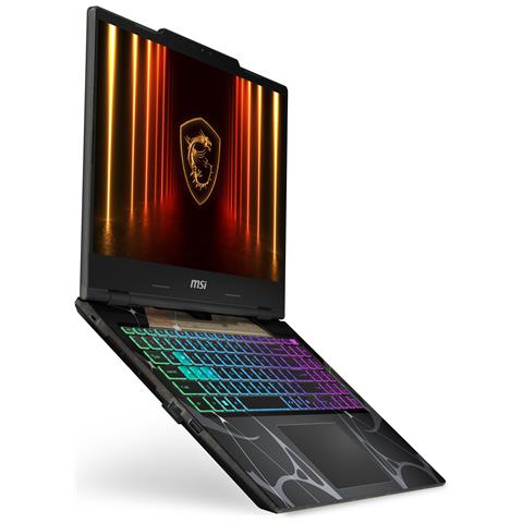 Cyborg 15 B2RWFKG-020UK Intel Core 7 240H Computer portatile 39,6 cm (15.6") Full HD 16 GB DDR5-SDRAM 512 GB SSD NVIDIA GeForce RTX 5060 Wi-Fi 6E (802.11ax) Windows 11 Home Nero - Foto 12