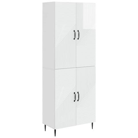 Set di armadi 2 pcs 66 x 34,5 x 89,5 cm Legno ingegnerizzato - Foto 1