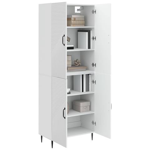 Set di armadi 2 pcs 66 x 34,5 x 89,5 cm Legno ingegnerizzato - Foto 2