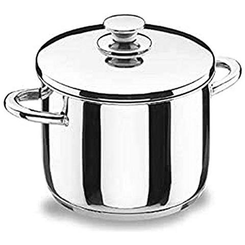 40132 - Pentola Vitrocor da 32 cm in acciaio inox con coperchio - Foto 1