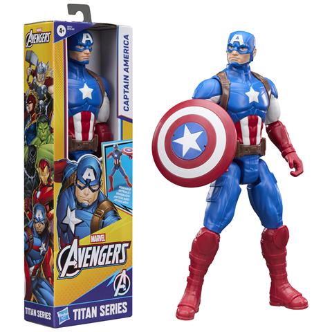 Marvel Avengers Titan Series Capitan America - Foto 1
