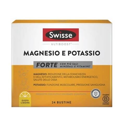 Swisse Magnesio Potassio Forte 24 Bustine - Foto 1