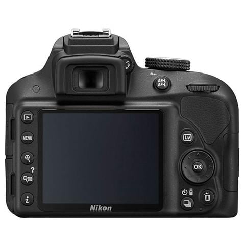 D3300 Nero Body Sensore CMOS DX 24Mpx Display 3'' Filmati Full HD Wi-Fi Ready  - Foto 2