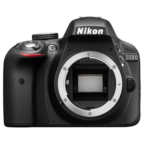 D3300 Nero Body Sensore CMOS DX 24Mpx Display 3'' Filmati Full HD Wi-Fi Ready  - Foto 1